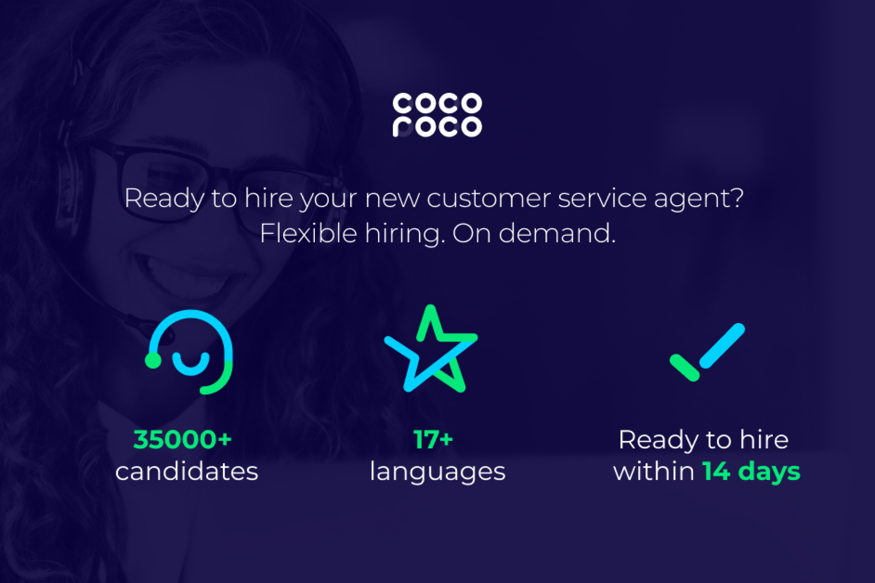 Hire with Cocoroco